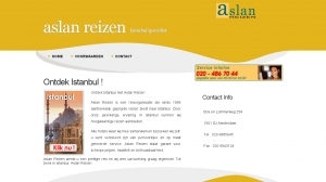 logo Aslan Reizen