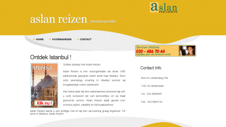 Aslan Reizen