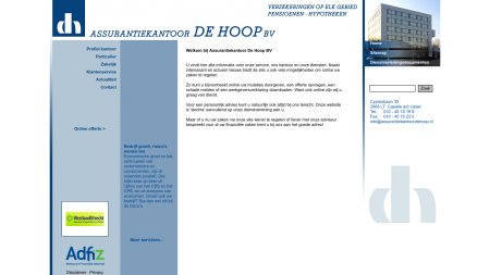 Assurantiekantoor  Hoop BV De