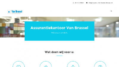 logo Brussel Assurantiekantoor  Van