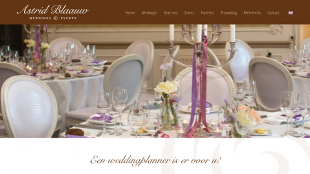 Blaauw Weddings & Events Astrid