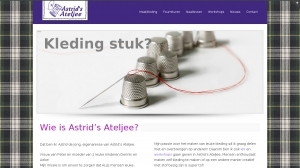 logo Astrid's Ateljee A M W de Jong