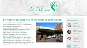 logo Astrid Vervoort Schoonheidssalon