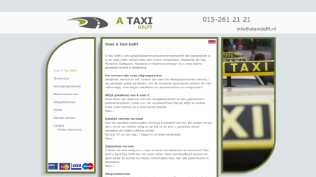 A Taxi  Delft