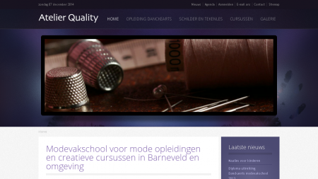 Atelier Boels Quality Modevakschool &Teken & schilderlessen