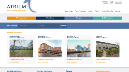 Atrium Makelaardij og Ridderkerk BV