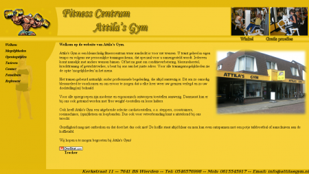 Attila's Gym