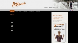 logo Attune / Sonja Vlaar