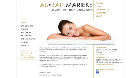 Au-Bain Marieke Beauty Wellness Anti-Aging