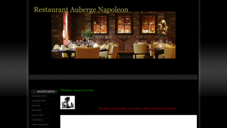 Auberge Napoleon Restaurant