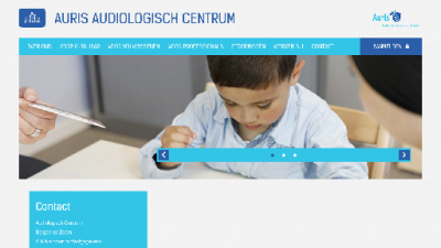 logo Auris Audiologisch Centrum voor gehoor spraak en taal Goes