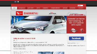 logo Bakkes Toyota/Daihatsu Garage