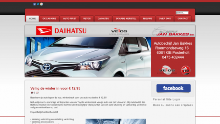 Bakkes Toyota/Daihatsu Garage