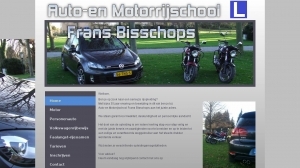 logo Bisschops Auto- en Motorrijschool Frans