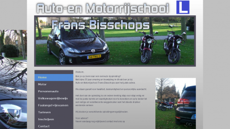 Bisschops Auto- en Motorrijschool Frans