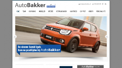 logo Auto Bakker Vakgarage Suzukidealer