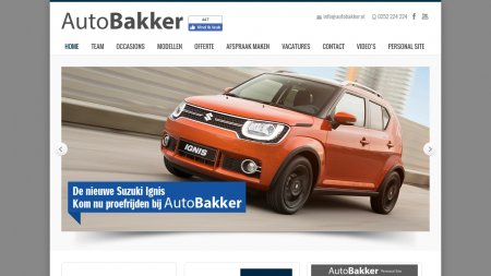 Auto Bakker Vakgarage Suzukidealer