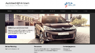 logo Autobedrijf Arissen PCA Dealer