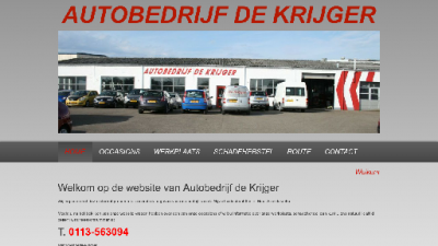 logo Krijger Autobedrijf De