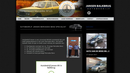 Jansen BV Autobedrijf