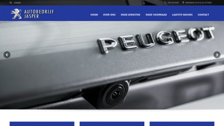 Jasper BV Autobedrijf Peugeot Agent