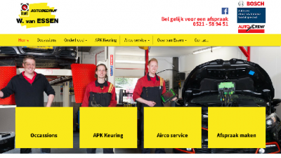 logo Essen Autobedrijf W van