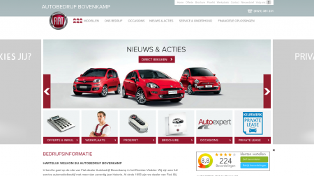 Autobedrijf Bovenkamp Fiat Dealer