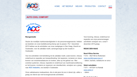 Auto Cool Comfort Utrecht