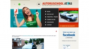 logo Autorijschool Atlas