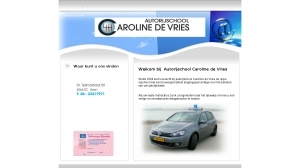 logo Vries Autorijschool Caroline de