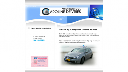 Vries Autorijschool Caroline de