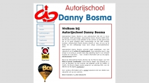 logo Bosma Autorijschool Danny