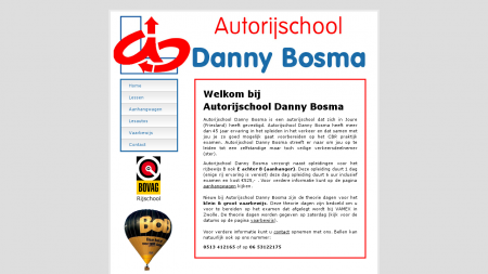 Bosma Autorijschool Danny