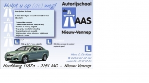 logo Haas Autorijschool S de