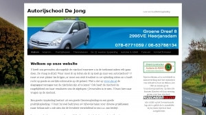 logo Jong Autorijschool A de