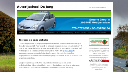 Jong Autorijschool A de