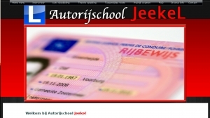 logo Jeekel Autorijschool R