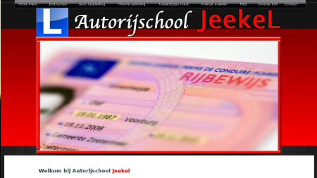 Jeekel Autorijschool R