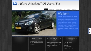 logo ALLURE rijschool Petra Vos