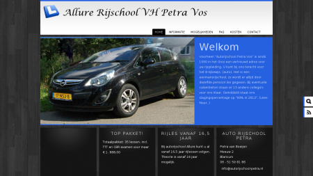 ALLURE rijschool Petra Vos