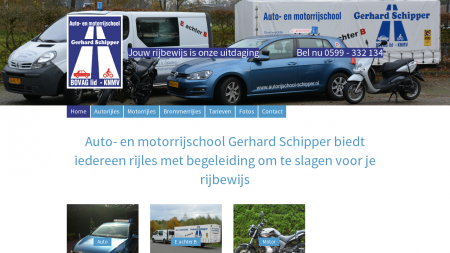 Auto- en Motorrijschool Gerhard Schipper