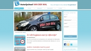 logo Autorijschool VAN DER WAL