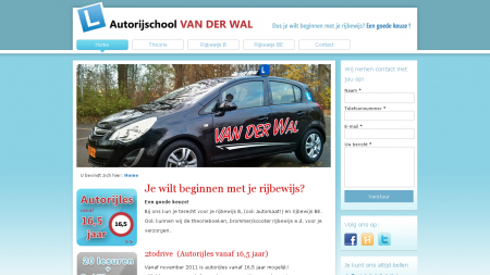 Autorijschool VAN DER WAL