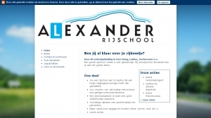 logo Alexander Autorijschool