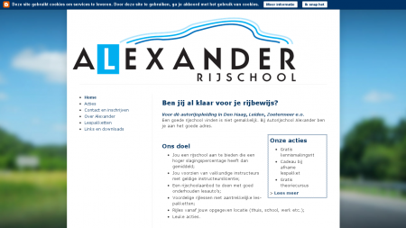 Alexander Autorijschool