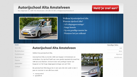 Autorijschool Alta