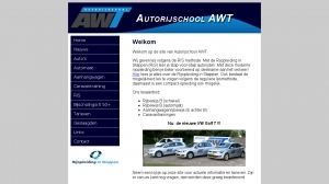 logo Autorijschool AWT