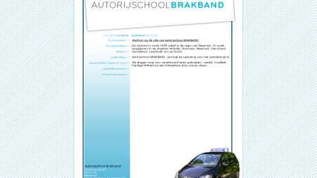 Brakband Autorijschool