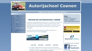 logo Coenen Autorijschool