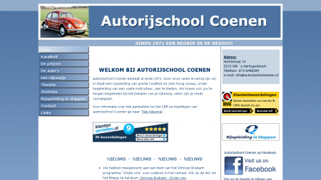 Coenen Autorijschool